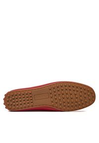 Lauren Ralph Lauren - LAUREN RALPH LAUREN Mokasyny Barnsbury 802852847021 Czerwony. Kolor: czerwony. Materiał: skóra #5