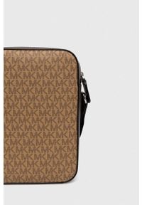 Michael Kors saszetka kolor beżowy. Kolor: beżowy #3