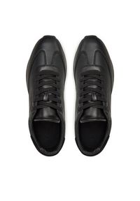 Calvin Klein Sneakersy Low Top Lace Up Tmbl Lth HM0HM01804 Czarny. Kolor: czarny. Materiał: skóra #3