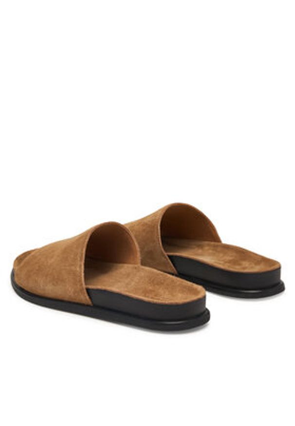 Vagabond Shoemakers Klapki Effie 5922-440-08 Brązowy. Kolor: brązowy. Materiał: zamsz, skóra