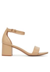 Jenny - Sandały JENNY. Kolor: beżowy #1