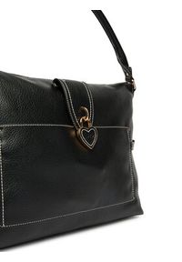 Liu Jo Torebka AA6060 E1109 Czarny. Kolor: czarny. Materiał: skórzane #7