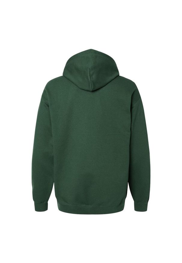 GILDAN - Bluza Z Kapturem Dla Dorosłych Unisex Softstyle Midweight. Typ kołnierza: kaptur. Kolor: czerwony, zielony, wielokolorowy