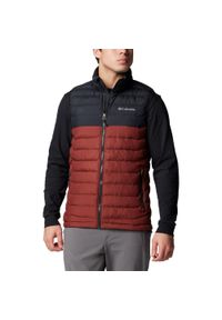 columbia - Columbia Bezrękawnik Powder Lite Ii 2086974681. Kolor: czerwony. Długość rękawa: bez rękawów