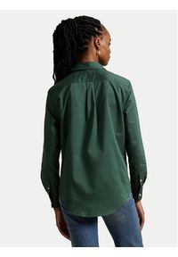 Polo Ralph Lauren Koszula 211A92177004 Zielony Classic Fit. Typ kołnierza: polo. Kolor: zielony. Materiał: bawełna