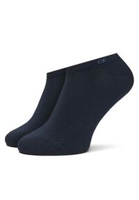 Calvin Klein Zestaw 3 par niskich skarpet męskich 701218714 Kolorowy. Materiał: materiał, bawełna. Wzór: kolorowy #3