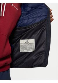 Champion Kurtka zimowa 220342 Granatowy Regular Fit. Kolor: niebieski. Materiał: syntetyk. Sezon: zima #3