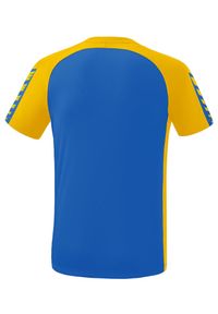 ERIMA - Koszulka dziecięca Erima Six Wings. Kolor: wielokolorowy, niebieski, żółty. Materiał: prążkowany. Sport: piłka nożna #2