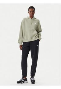 New Balance Bluza WT41507 Zielony Relaxed Fit. Kolor: zielony. Materiał: bawełna, syntetyk #5