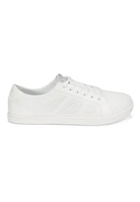 XERO SHOES - Buty do chodzenia damskie Xero Shoes Dillon. Zapięcie: sznurówki. Kolor: biały. Materiał: materiał, tkanina, syntetyk. Szerokość cholewki: normalna. Sport: turystyka piesza