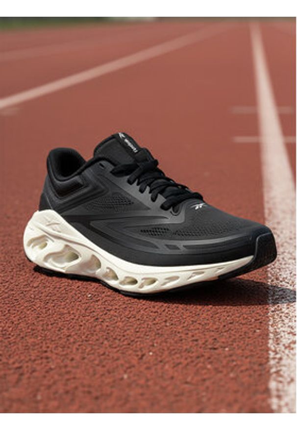 Reebok Buty do biegania EO-FUEL FLEX RUN 100239318 Czarny. Kolor: czarny. Materiał: materiał. Sport: bieganie
