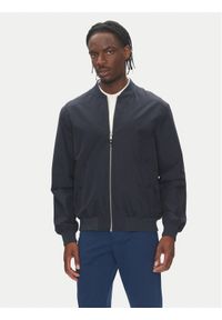 Lindbergh Kurtka bomber 30-301136 Granatowy Regular Fit. Kolor: niebieski. Materiał: syntetyk #1