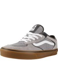 Vans - Buty VANS ROWLEY CLASSIC GUM Szary. Kolor: szary. Materiał: guma. Model: Vans Classic #1
