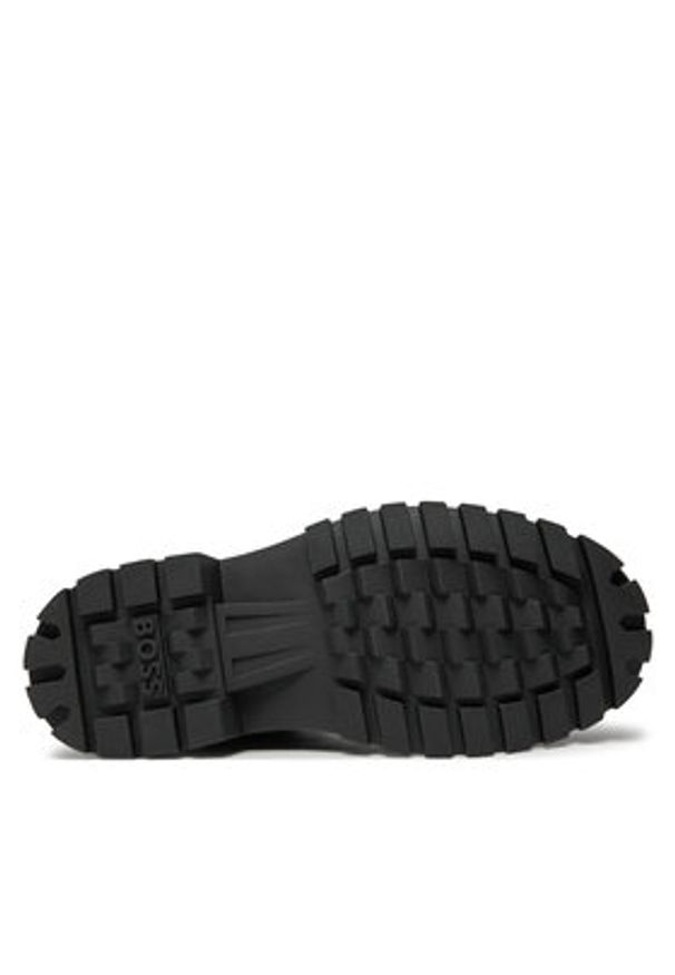 BOSS - Boss Trapery Nebular Halb Tecvlt 50523466 Czarny. Kolor: czarny. Materiał: materiał