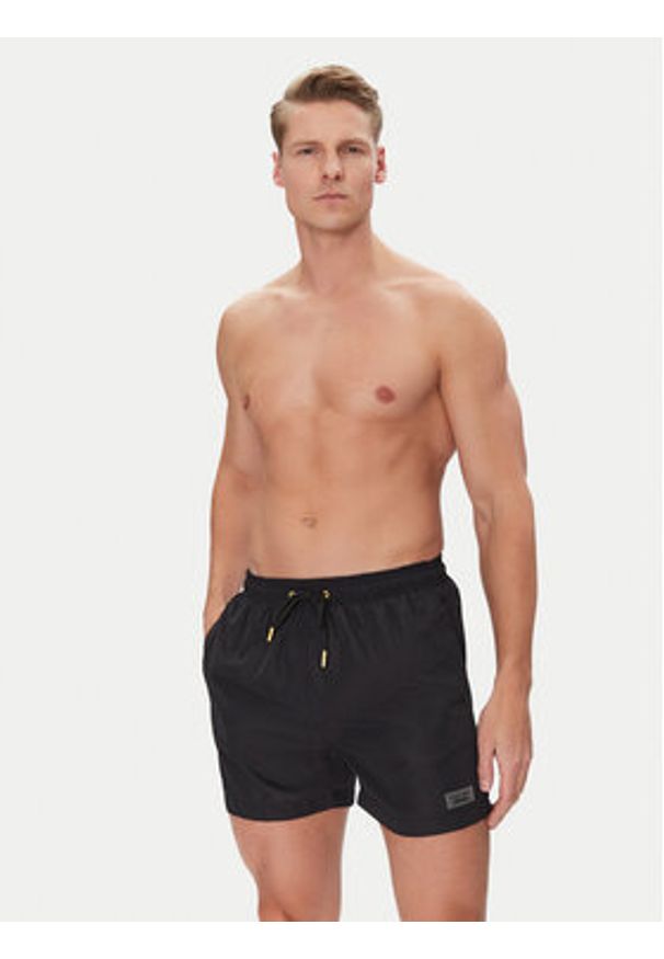 YSABEL MORA Szorty kąpielowe 90372 Czarny Regular Fit. Kolor: czarny. Materiał: syntetyk