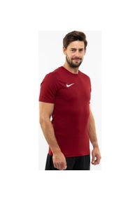 Koszulka sportowa męska Nike Dry Park VII JSY SS. Kolor: czerwony