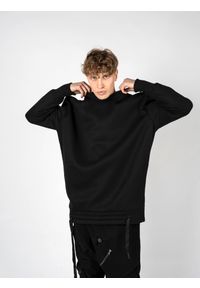 La Haine Inside Us Bluza "LM030" | A2308 3M LM030 | Mężczyzna | Czarny. Kolor: czarny. Materiał: bawełna. Długość: długie #8