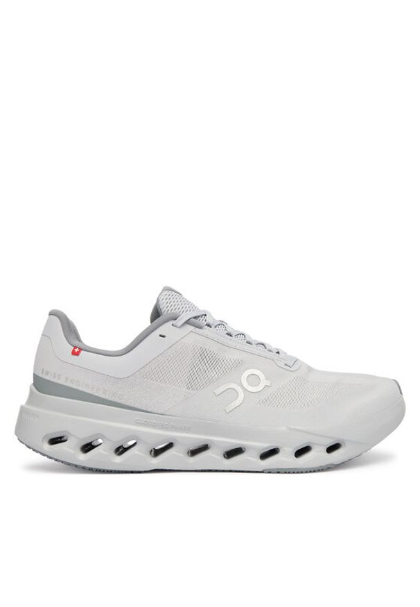 On Buty do biegania Cloudsurfer Next 3ME30021067 Szary. Kolor: szary. Materiał: materiał