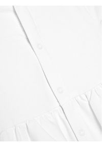 TOMMY HILFIGER - Tommy Hilfiger Sukienka codzienna Baby Essential KN0KN01304 Biały Regular Fit. Okazja: na co dzień. Kolor: biały. Typ sukienki: proste. Styl: casual #2