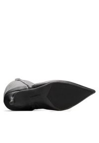 Nine West Kowbojki ZARIYA 909001 Czarny. Kolor: czarny. Materiał: skóra #8
