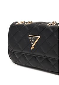 Guess Torebka J5YZ17 WGT10 Czarny. Kolor: czarny. Materiał: skórzane #4