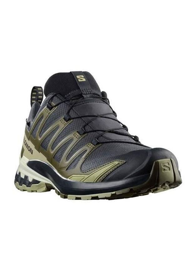 salomon - Buty do biegania męskie Salomon Xa Pro 3d V9 Gtx. Kolor: niebieski. Materiał: syntetyk, materiał. Szerokość cholewki: normalna. Sport: bieganie