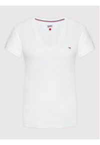 Tommy Jeans Komplet 2 t-shirtów DW0DW11458 Kolorowy Regular Fit. Materiał: bawełna. Wzór: kolorowy #6