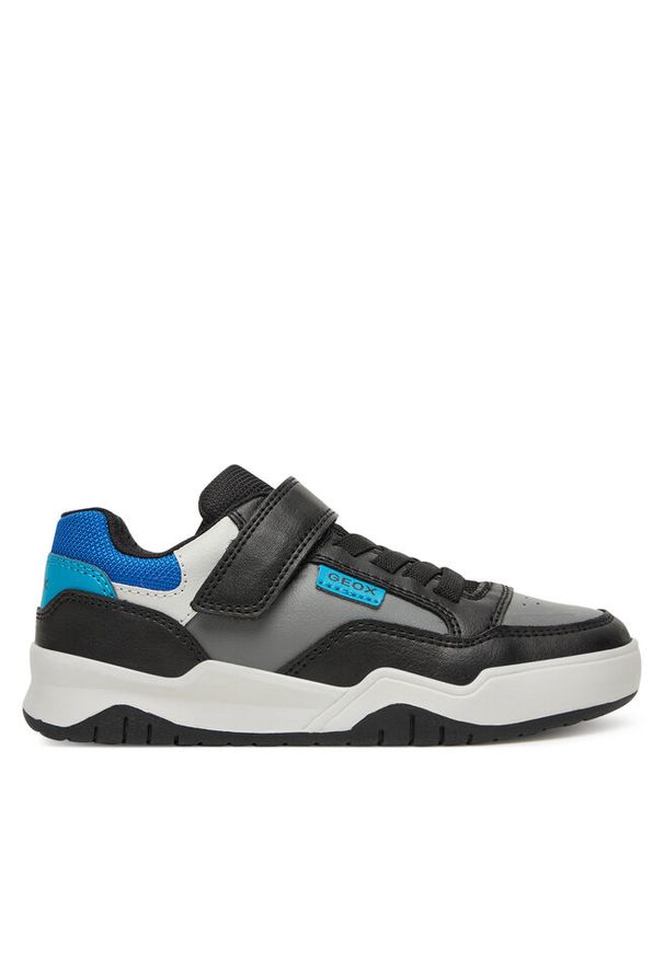 Sneakersy Geox. Kolor: szary