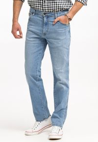 Wrangler - WRANGLER TEXAS MĘSKIE SPODNIE JEANSOWE JEANSY THE GRINGO W12184Z95 #4