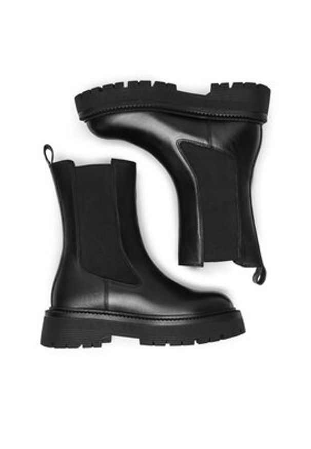 Gino Rossi Sztyblety GESME-3583-24 Czarny. Kolor: czarny. Materiał: skóra