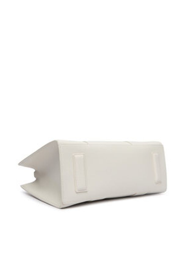Karl Lagerfeld - KARL LAGERFELD Torebka B1W30041 Biały. Kolor: biały. Materiał: skórzane