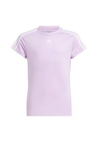 Adidas - Koszulka sportowa dla dzieci ADIDAS. Materiał: skóra, materiał