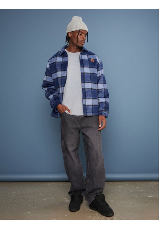 DC Shoes Kurtka przejściowa Henderson EDYWT03266 Niebieski Regular Fit. Kolor: niebieski. Materiał: syntetyk