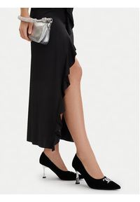 Juicy Couture Szpilki EO-R24SS94659 Czarny. Kolor: czarny. Materiał: materiał. Obcas: na szpilce #5