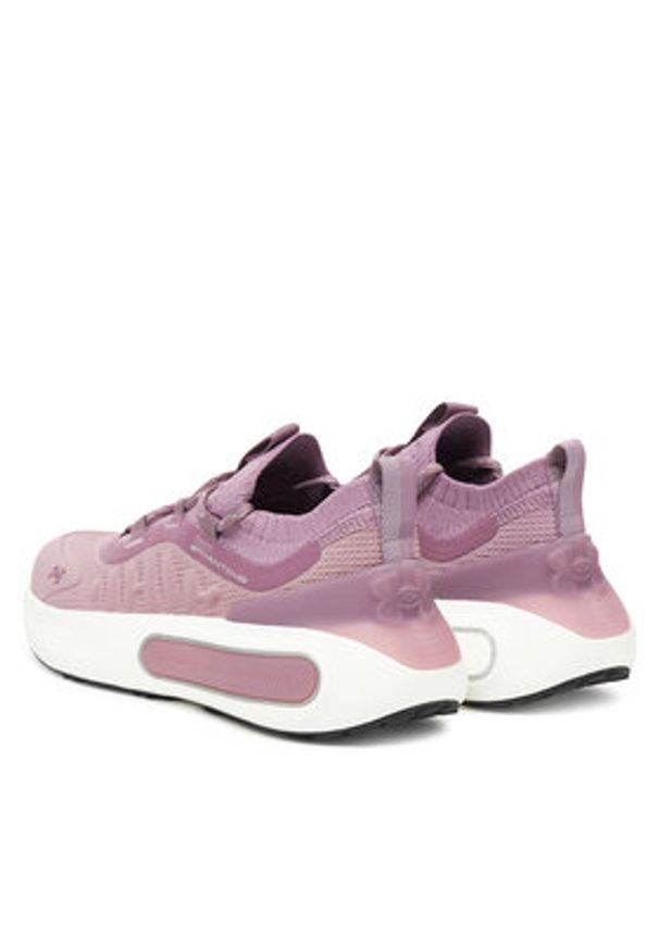 Under Armour Sneakersy Phantom 4 3027594-521 Fioletowy. Kolor: fioletowy. Materiał: materiał