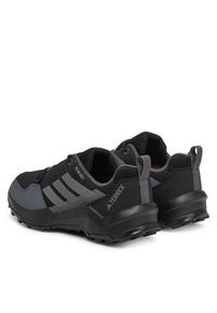 Adidas - adidas Trekkingi Terrex AX4r JI0917 Czarny. Kolor: czarny. Materiał: materiał. Model: Adidas Terrex. Sport: turystyka piesza #4
