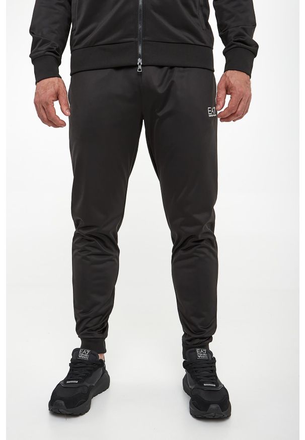 EA7 Emporio Armani - Dres męski EA7 EMPORIO ARMANI. Materiał: dresówka