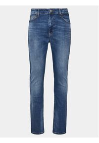 Tommy Jeans Jeansy Simon DM0DM18734 Niebieski Skinny Fit. Kolor: niebieski