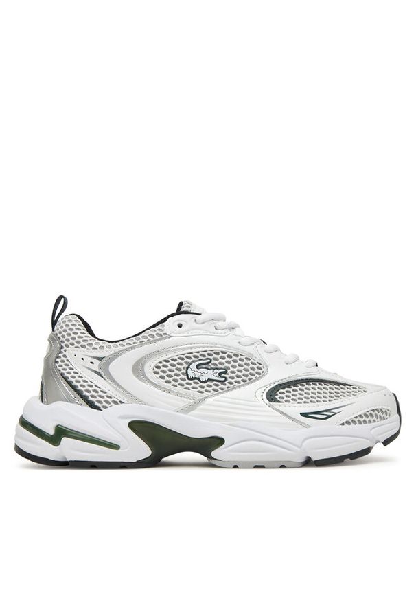Sneakersy Lacoste. Kolor: biały
