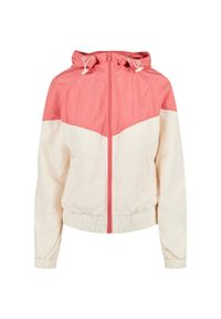 Kurtka damska Urban Classics arrow. Kolor: różowy, biały, wielokolorowy #1