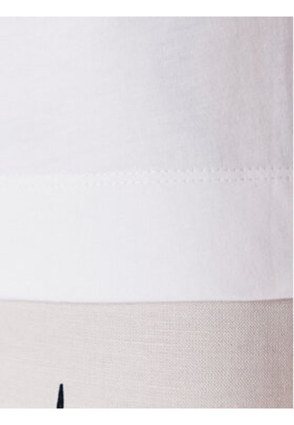 Tatuum T-Shirt Lali 5 T2509.112 Biały Relaxed Fit. Kolor: biały. Materiał: bawełna