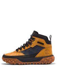 Timberland Sneakersy Gs Motion 6 Mid F/L Wp TB0A67JC2311 Brązowy. Kolor: brązowy. Materiał: skóra, nubuk #5