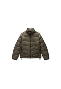 Damska kurtka puchowa Napapijri A-Ega. Kolor: zielony. Materiał: puch #1