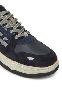 Premiata Sneakersy DRAKE VAR 403 Granatowy. Kolor: niebieski. Materiał: zamsz, skóra #6