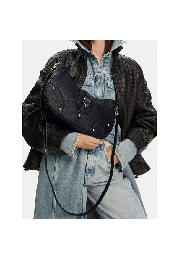 Torebka Lasocki. Kolor: czarny