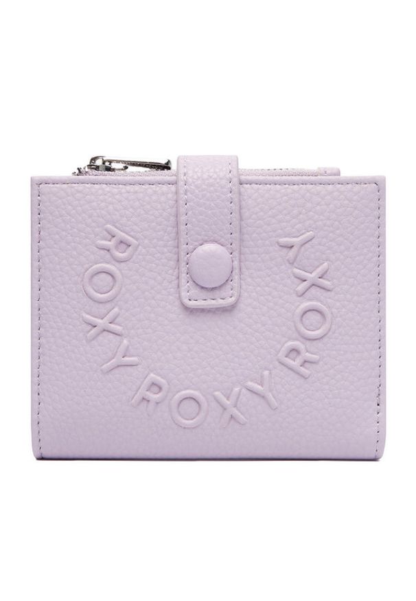 Roxy Portfel CEO-RX-W1-004-AW25 Fioletowy. Kolor: fioletowy. Materiał: syntetyk, materiał
