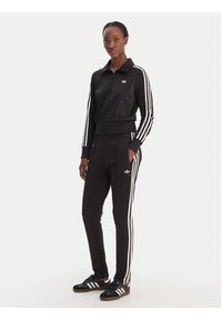 Adidas - adidas Spodnie dresowe adicolor SST Classic KD5570 Czarny Slim Fit. Kolor: czarny. Materiał: bawełna #3