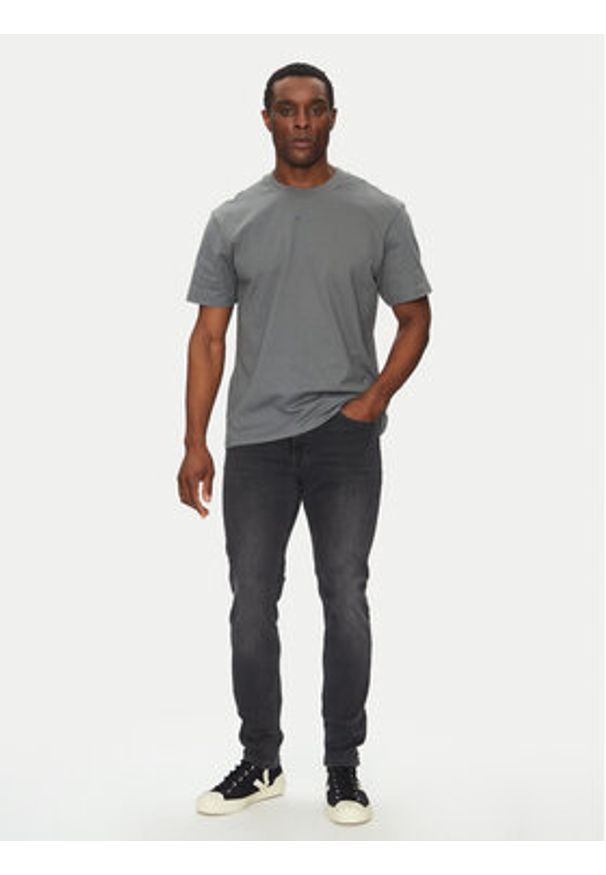 Mustang Jeansy Frisco 1013612 Szary Skinny Fit. Kolor: szary