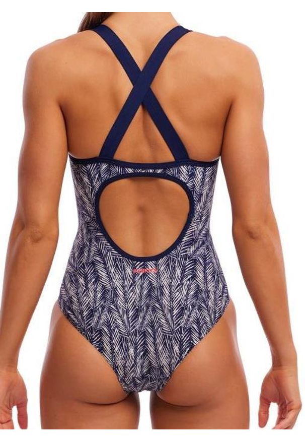 FUNKITA - Strój kąpielowy Funkita Pressure Palm - Eclipse. Kolor: wielokolorowy