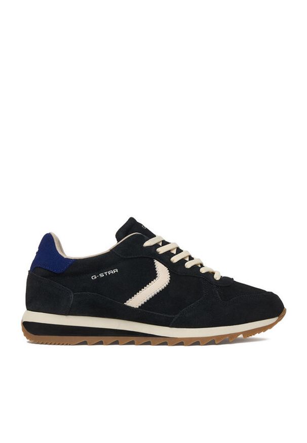 G-Star RAW - G-Star Raw Sneakersy CEO-25SCW159 Granatowy. Kolor: niebieski. Materiał: skóra, zamsz